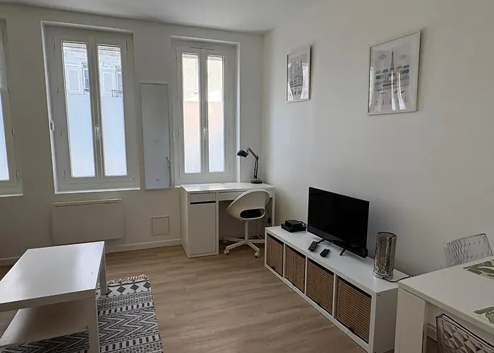 Le Nouveau 4 Chemins - St Vincent Apartment Le Havre